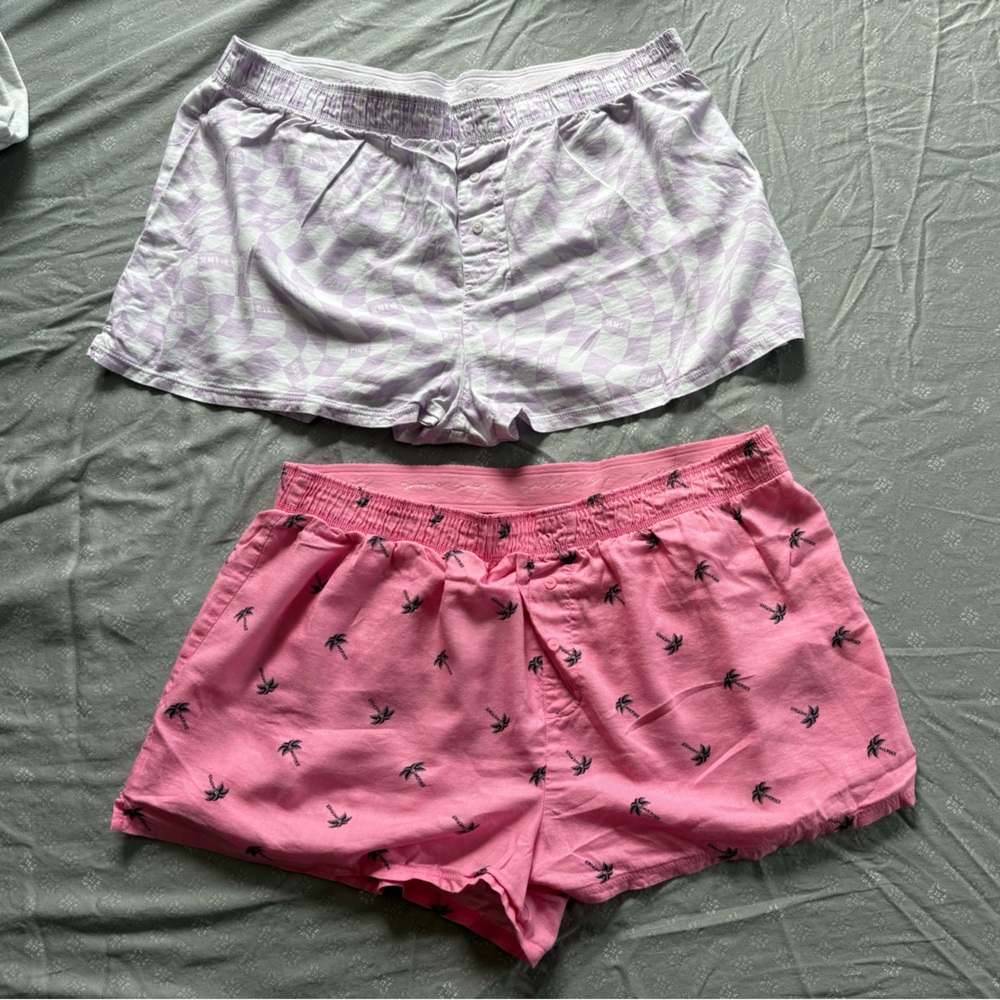 PINK Victoria's Secret Lavender Sleepwear